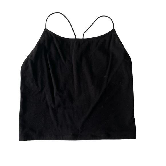 AE STRAPPY-GO-LUCKY CROPPED CAMI - Picture 2 of 4